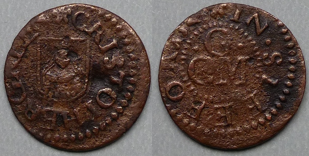 Sleaford, Christopher Green farthing